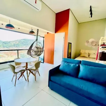 Lindo Studio A 600M Da Praia Guaruja Exterior photo