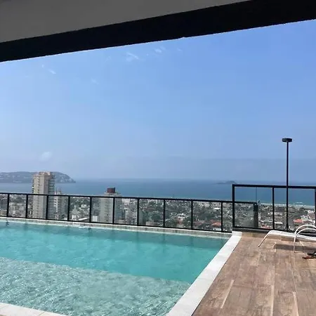 Lindo Studio A 600M Da Praia Guaruja Exterior photo