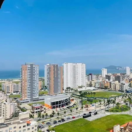 Lindo Studio A 600M Da Praia Guaruja Exterior photo