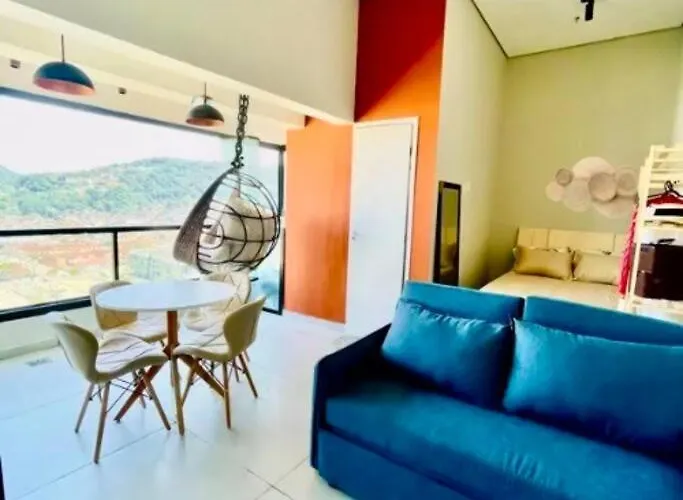 Lindo Studio A 600M Da Praia
