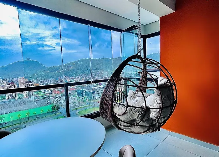 Lindo Studio A 600M Da Praia